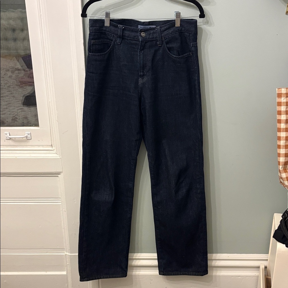 Uniqlo JWAnderson Dark denim Jeans